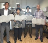 고성군 마암면 주민자치회, 베개 나눔
