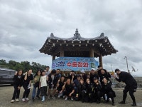 해안 청소하며 청정 바다 가꾸는 데 손길 보탰죠