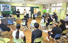 고성 회화초 학생들 정책 제안 토론 열려