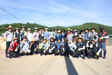 거제시, 산청군 수해복구 민관 총력 지원