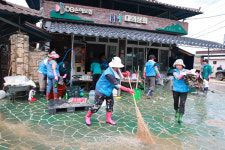 의령 대의면 구성마을 가게들 영업 재개