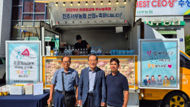 진주서부농협, 간식 나누며 농민 힘 북돋워