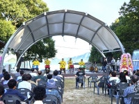 고성 하이면 주민자치회, 야외공연장 준공식