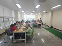 남해 이동면, 어르신 자장면 나눔 행사