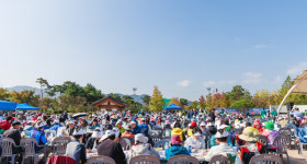 재외합천향우연합회, 초계면서 고향명산 등반대회