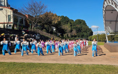 무술로써 벗을 사귄다 진주 태극권연합회 합동수련