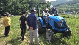 고성군 농기계임대사업소, 운영 성과 톡톡