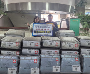 창원 익명 기부자, 1000만 원 상당 이불 기부