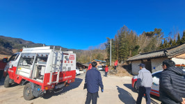 합천군, 산불재난 대비 주민대피 훈련