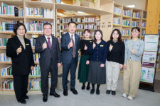 산청 미래 지리산도서관 지원 약속