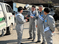 NH농협 창원시지부 가축 질병 방역 활동