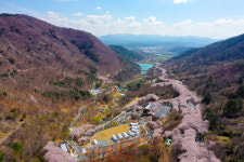 진주 월아산, 경남도 공식 '지방정원' 등록