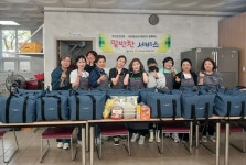 사천시, 위기청소년 밑반찬 지원 활동