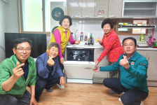 고성군 마암면, 경로당 14개소에 식기세척기 설치