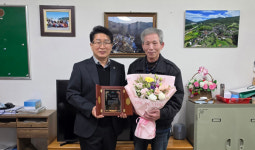 거창 웅양면, 효행 실천 유공자 표창 수여