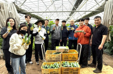 고성군 상하수도사업소, 농촌일손돕기
