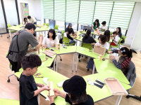 고성군 청소년센터 온, 우드공예 원데이클래스