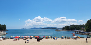 남일대해수욕장 내달 10일 손님맞이