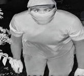 통영 살인사건, 가짜 용의자 사진 확산