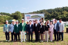 사천시장배 파크골프대회, 구우진항서 열전