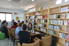 산성시장 새 명물 휴 그린 탄생