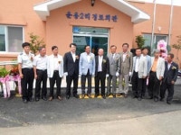 아산시 둔포면 운용2리 경로당 준공식