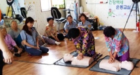 공주소방서 우성 여성의소대, 생활안전상식 전파