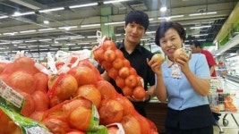 충남농협 직거래 장터 호응