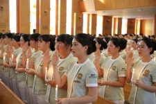 대전과학기술대학교 나이팅게일 선서식