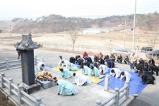 청양 백곡2리 3·1운동 애국지사 합동위령제