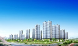 금성백조, 관저C1블록 예미지 힐링아파트로 조성