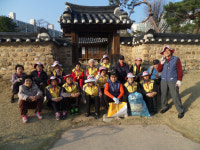 송촌동 선비어르신들의 지역사랑 실천