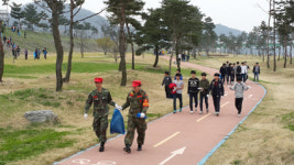 해병대 공주전우회, 금강변 자연보호활동