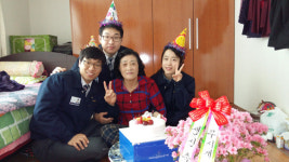 아산 신창면, 생신 상 차려 드리기 추진