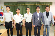 대전동부경찰서, 중요범인 검거 유공자 등 4명에 표창 수여