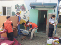 대화랑 행복학교 운영에 지역민들 적극 지원