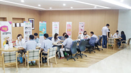 찾아가는 건강홍보관 통해 건강 지키자!
