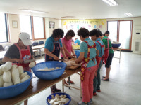 회덕동 복지만두레 사랑의 밑반찬 나눔 봉사