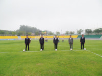 예산군, 2015 예산사과기 전국중등축구대회 개막