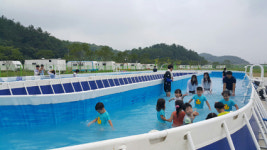 부여, 백마강 캠핑·수상레저파크 개장