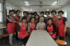 대전농협 무료급식소 성모의집 봉사활동