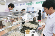 천안시, 전시상황 비상급식 체험
