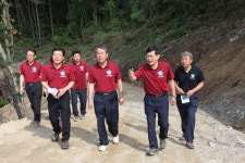 박동철 금산군수, 현장 속으로