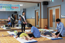 대전 중구, 노인 무료한방 봉사로 웃음꽃 만발