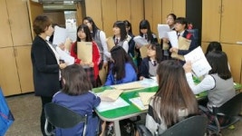 부여, 자유학기제 진로체험 행사