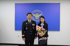 서산署, 보이스피싱 예방 유공시민 감사장 수여