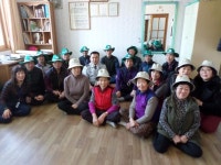 홍성署, 노인 교통안전 순회 교육