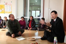 박동철 금산군수, 사랑방 좌담회 호응
