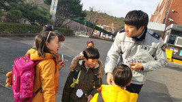대전동부署, 학교폭력예방 활동 온 힘