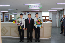 서천署, 새내기 순경 즉상